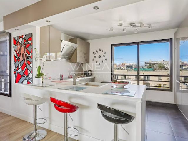 Vente Appartement 4 pièces 100.89 m2 Boulogne Billancourt
