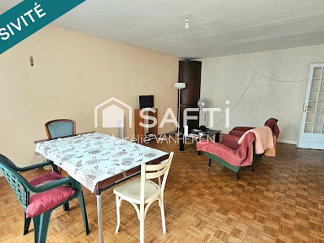 Vente Appartement 4 pièces 100 m2 Cosne Cours sur Loire