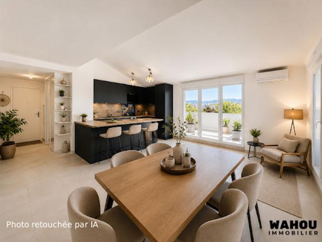 Vente Appartement 4 pièces 100 m2 Cannes la bocca