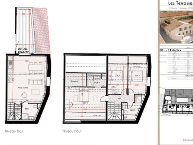 Vente Appartement 4 pièces 100.57 m2 Aix en Provence