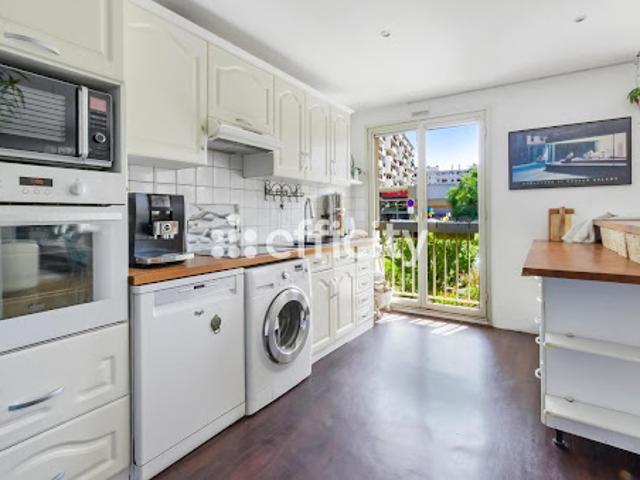 Vente Appartement 4 pièces 100 m2 Bois Colombes