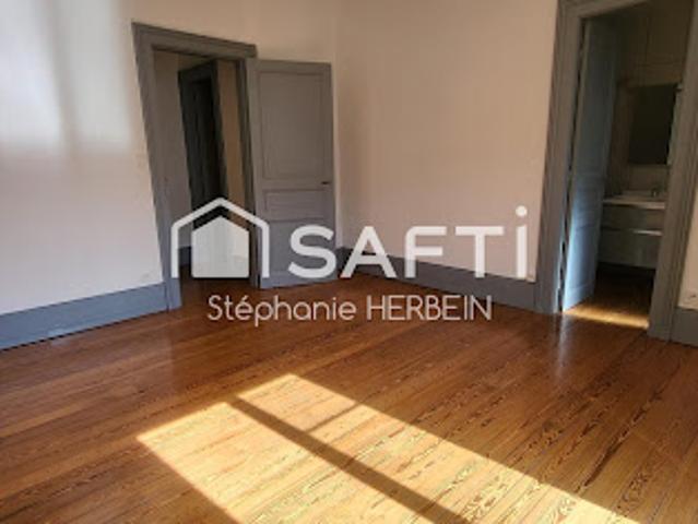 Vente Appartement 4 pièces 100 m2 Belfort