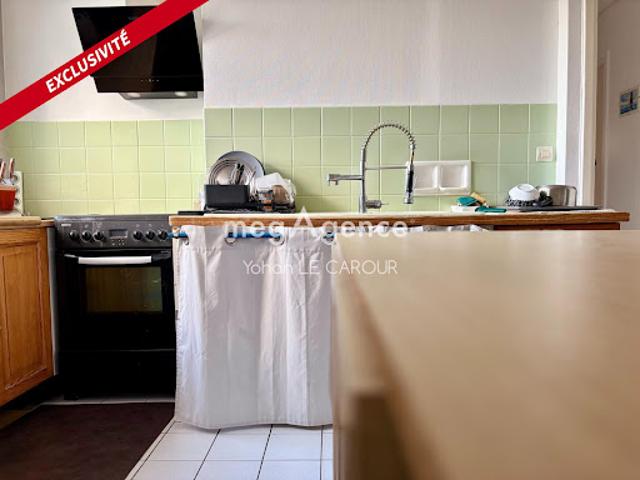 Vente Appartement 4 pièces 100 m2 Lorient