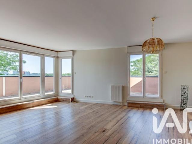 Vente Appartement 4 pièces 100 m2 Le Grand Quevilly