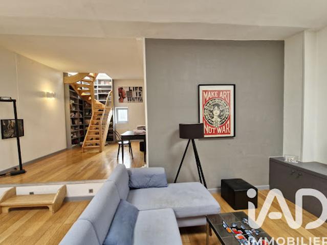 Vente Appartement 4 pièces 100 m2 Lille