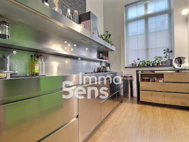 Vente Appartement 4 pièces 100 m2 Lille