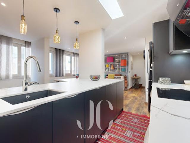 Vente Appartement 4 pièces 100 m2 Lyon 1er