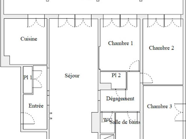 Vente Appartement 4 pièces 100 m2 Montpellier