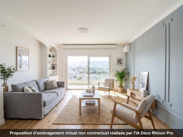 Vente Appartement 4 pièces 100 m2 Marseille 9ème