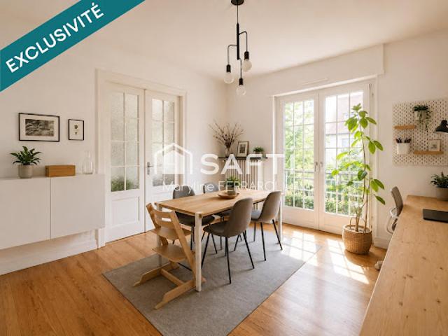 Vente Appartement 4 pièces 101 m2 Strasbourg