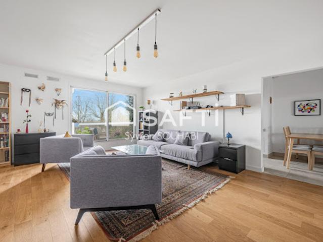 Vente Appartement 4 pièces 100 m2 Suresnes