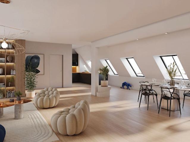 Vente Appartement 4 pièces 100 m2 Paris 15ème