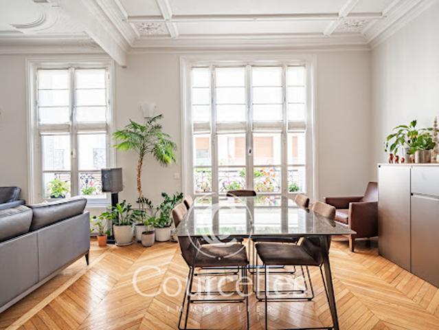 Vente Appartement 4 pièces 100 m2 Paris 17ème