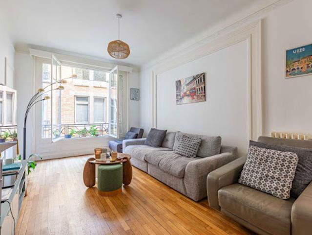 Vente Appartement 4 pièces 100 m2 Paris 17ème