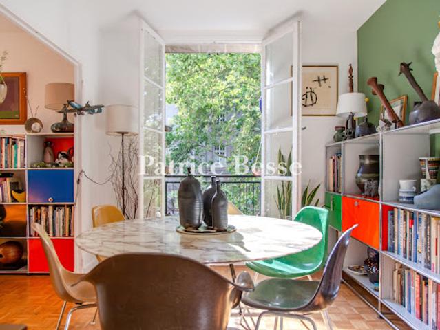 Vente Appartement 4 pièces 100 m2 Paris 18ème