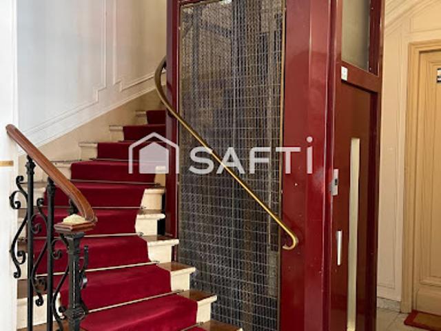 Vente Appartement 4 pièces 100 m2 Paris 7ème