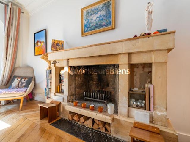 Vente Appartement 4 pièces 100 m2 Paris 4ème
