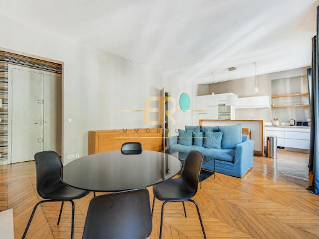 Vente Appartement 4 pièces 100 m2 Paris 9ème