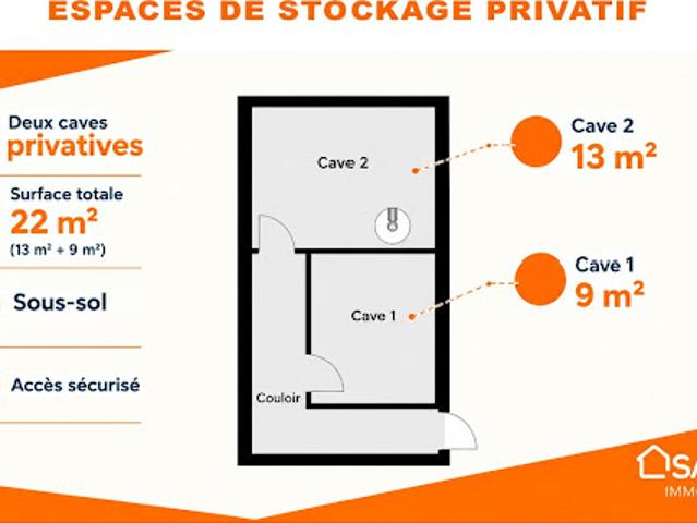 Vente Appartement 4 pièces 100 m2 Perpignan