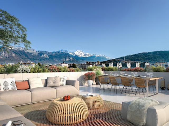 Vente Appartement 4 pièces 120 m2 Reignier