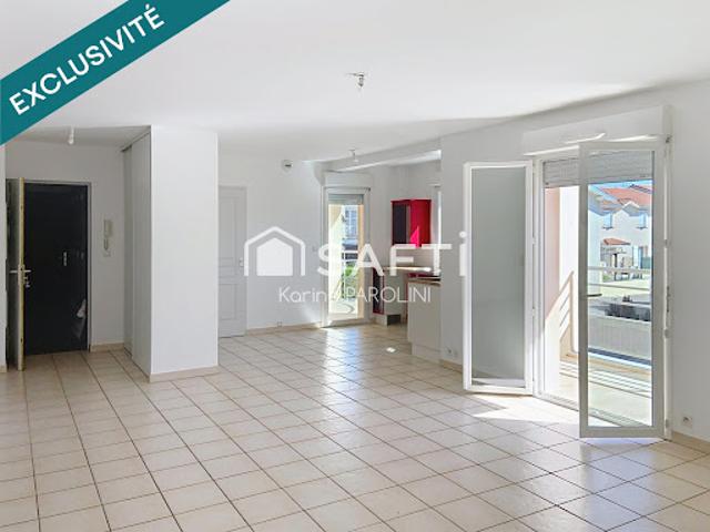 Vente Appartement 4 pièces 100 m2 Vaulx Milieu