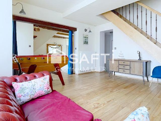 Vente Appartement 4 pièces 100 m2 Vannes