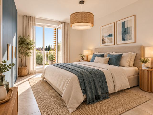Vente Appartement 4 pièces 100 m2 Vitrolles