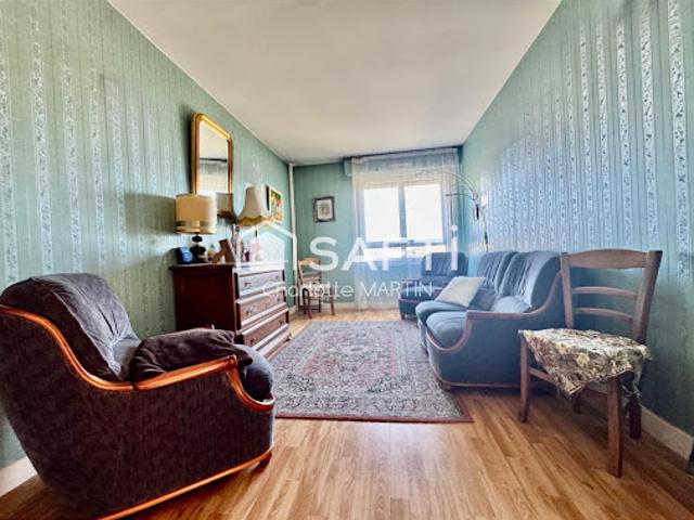 Vente Appartement 4 pièces 100 m2 Vierzon