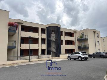 Vente Appartement 4 pièces 100 m2 Villefranche de Rouergue