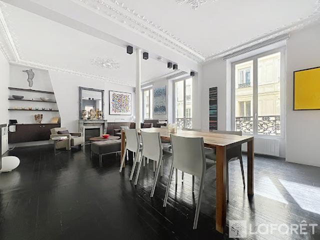 Vente Appartement 4 pièces 101.3 m2 Paris 2ème