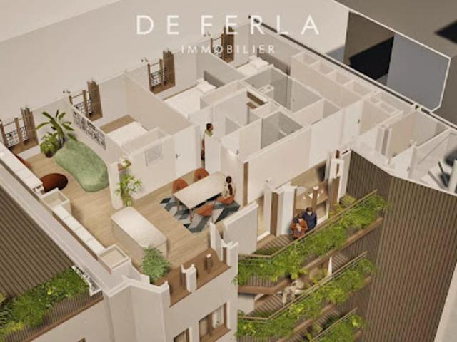 Vente Appartement 4 pièces 101.28 m2 Paris 14ème