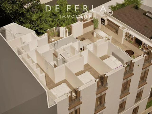 Vente Appartement 4 pièces 101.56 m2 Paris 14ème