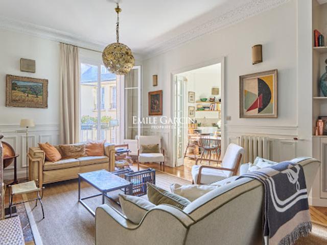 Vente Appartement 4 pièces 101.62 m2 Paris 7ème