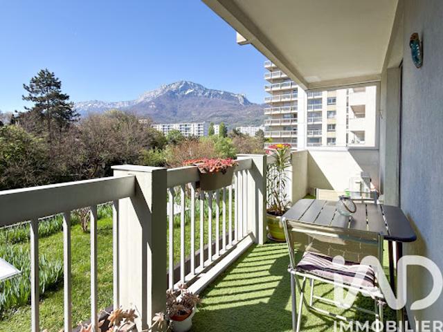 Vente Appartement 4 pièces 101 m2 Grenoble