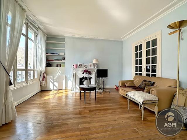 Vente Appartement 4 pièces 101 m2 Paris 16ème