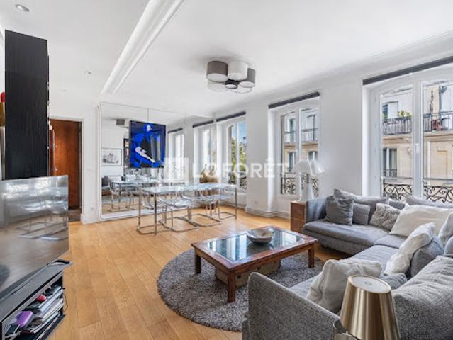 Vente Appartement 4 pièces 102.3 m2 Paris 16ème