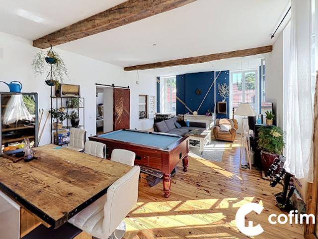 Vente Appartement 4 pièces 95.13 m2 Mazères Lezons