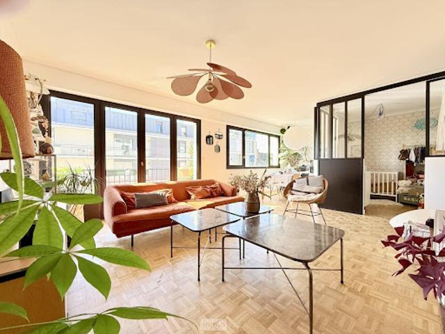Vente Appartement 4 pièces 102.21 m2 Rennes