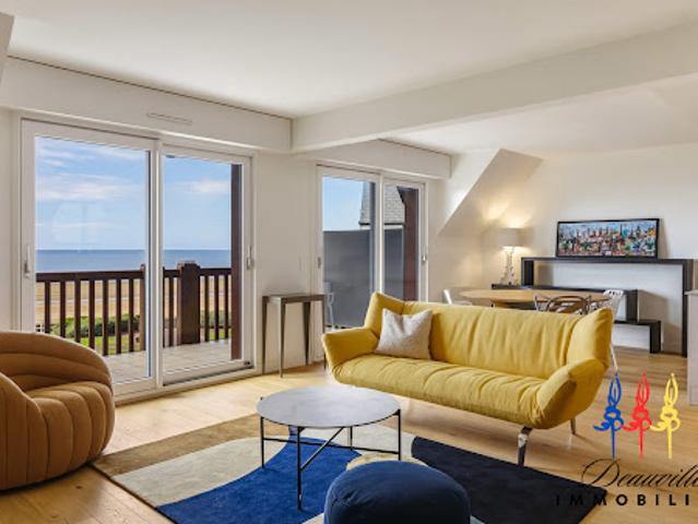 Vente Appartement 4 pièces 102.66 m2 Benerville sur Mer