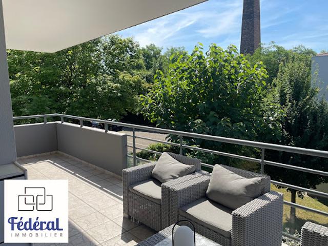Vente Appartement 4 pièces 102.69 m2 Strasbourg