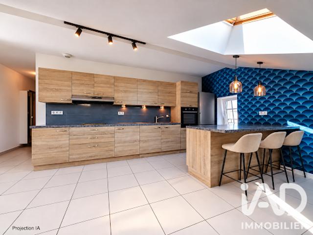 Vente Appartement 4 pièces 102 m2 Courcelles Chaussy