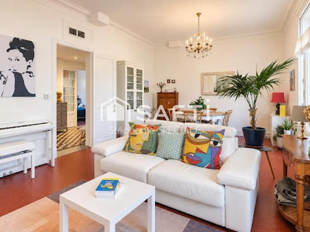 Vente Appartement 4 pièces 102 m2 Cannes
