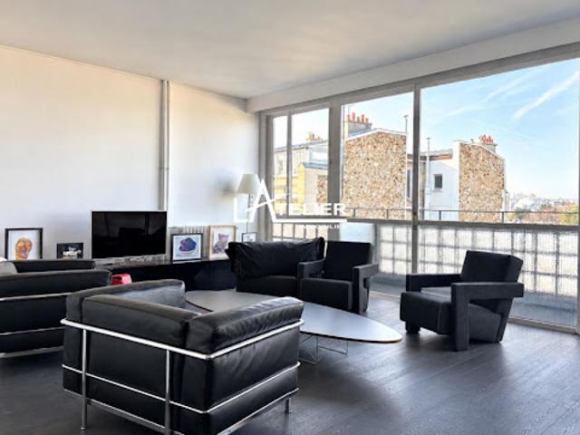 Vente Appartement 4 pièces 102 m2 Boulogne Billancourt