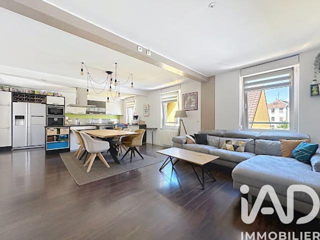 Vente Appartement 4 pièces 102 m2 Bischheim