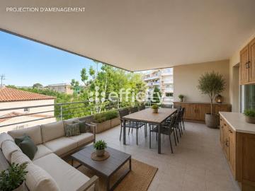 Vente Appartement 4 pièces 102 m2 Marseille 8ème