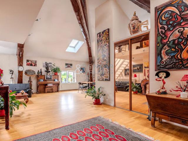 Vente Appartement 4 pièces 102 m2 Nancy