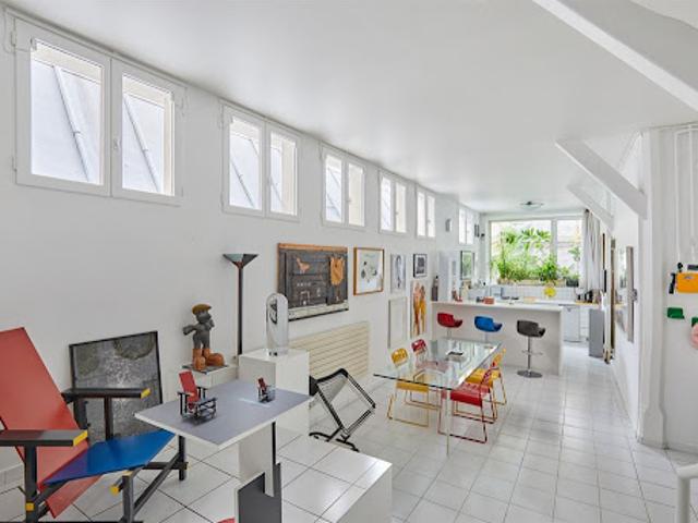 Vente Appartement 4 pièces 102 m2 Paris 18ème