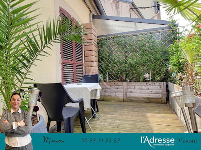 Vente Appartement 4 pièces 102 m2 Vesoul