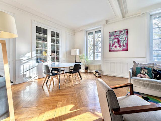 Vente Appartement 4 pièces 103.01 m2 Lyon 7ème