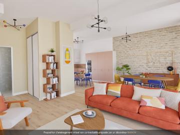 Vente Appartement 4 pièces 103 m2 Bordeaux